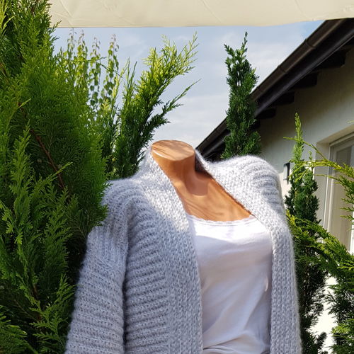 Crochet cardigan simple and easy