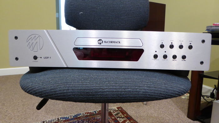 McCormack UDP-1 UNIVERSAL DISC PLAYER NEW LOWER PRICE P...