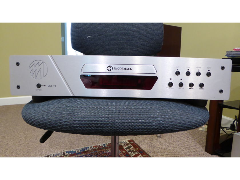 McCormack UDP-1 UNIVERSAL DISC PLAYER NEW LOWER PRICE PLEASE READ