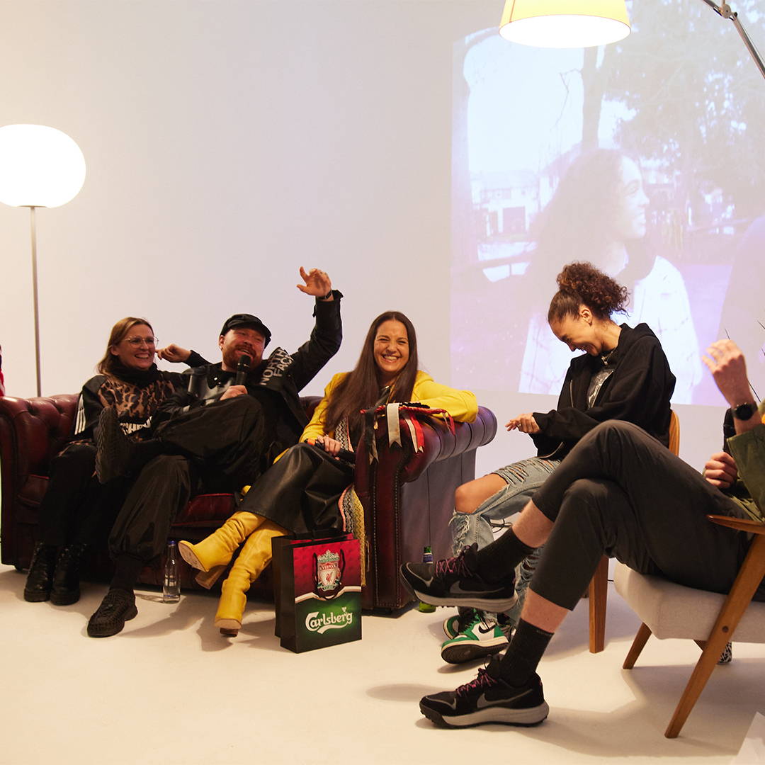 Cal Mac, Jacqui McAssey, Irene Bird and Ruby Deschamps discuss Fashion