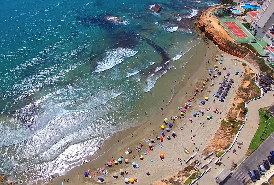  Torrevieja
- Playa Flamenca beach, cala las Estacas - orihuela costa.jpg