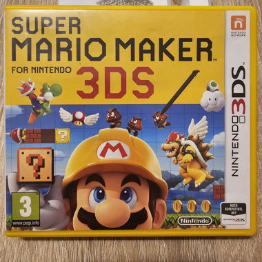 Super Mario Maker 3DS (3DS Spiel)