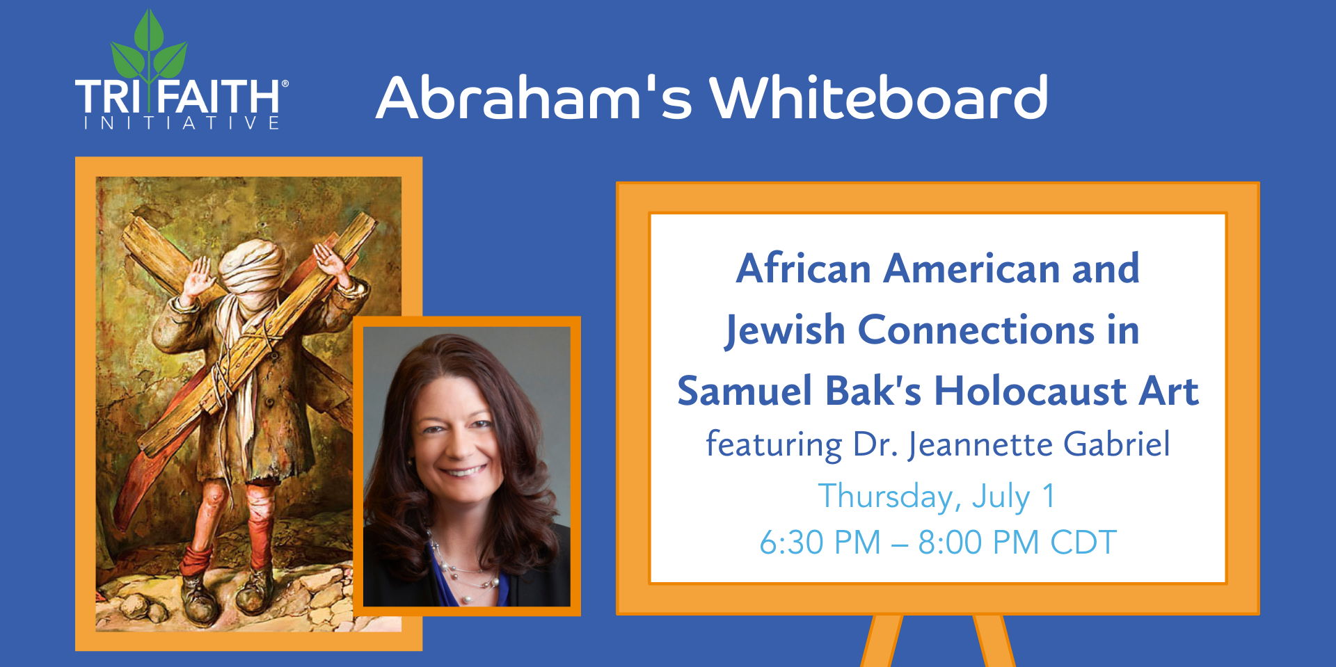 Abraham’s Whiteboard: African American and Jewish Connections in Samuel Bak's Holocaust Art promotional image