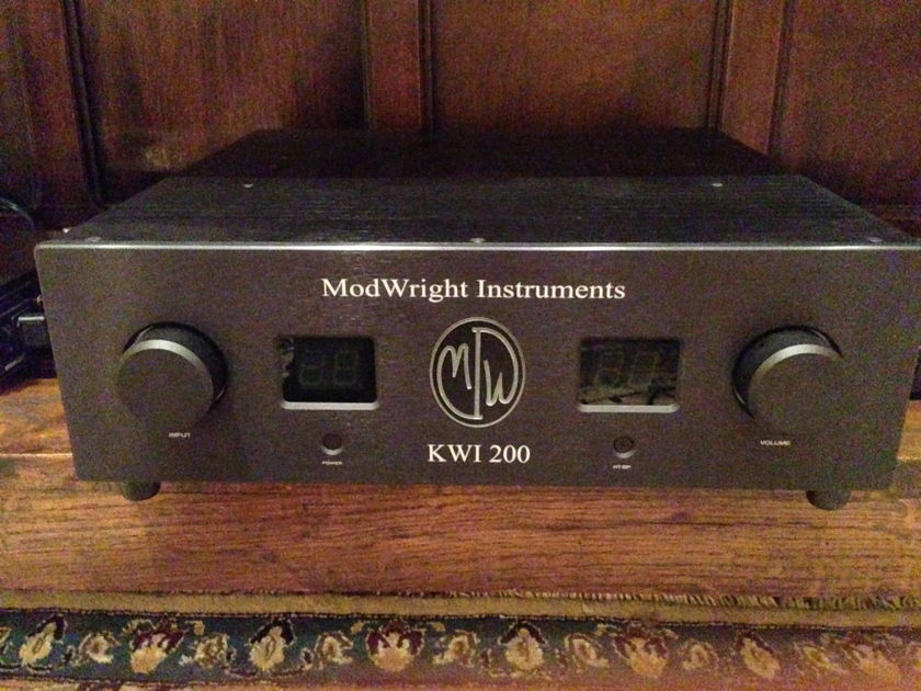 ModWright KWI 200 w DAC & PHONO