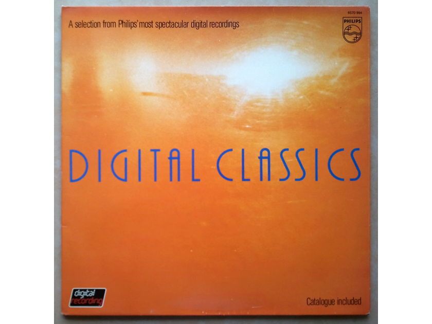 Philips Digital Classics Sampler - - A selection from Philips' most spectacular digital recordings / NM