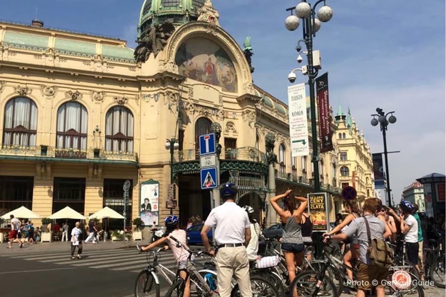 Prague: Classic City Bike Tour - photo 2