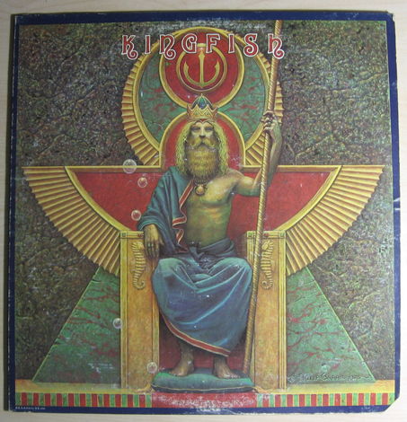 Kingfish  - Kingfish  - 1976 Rounder Records  RX-LA564-...