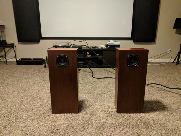 Omega Speaker Systems Super 3XRS