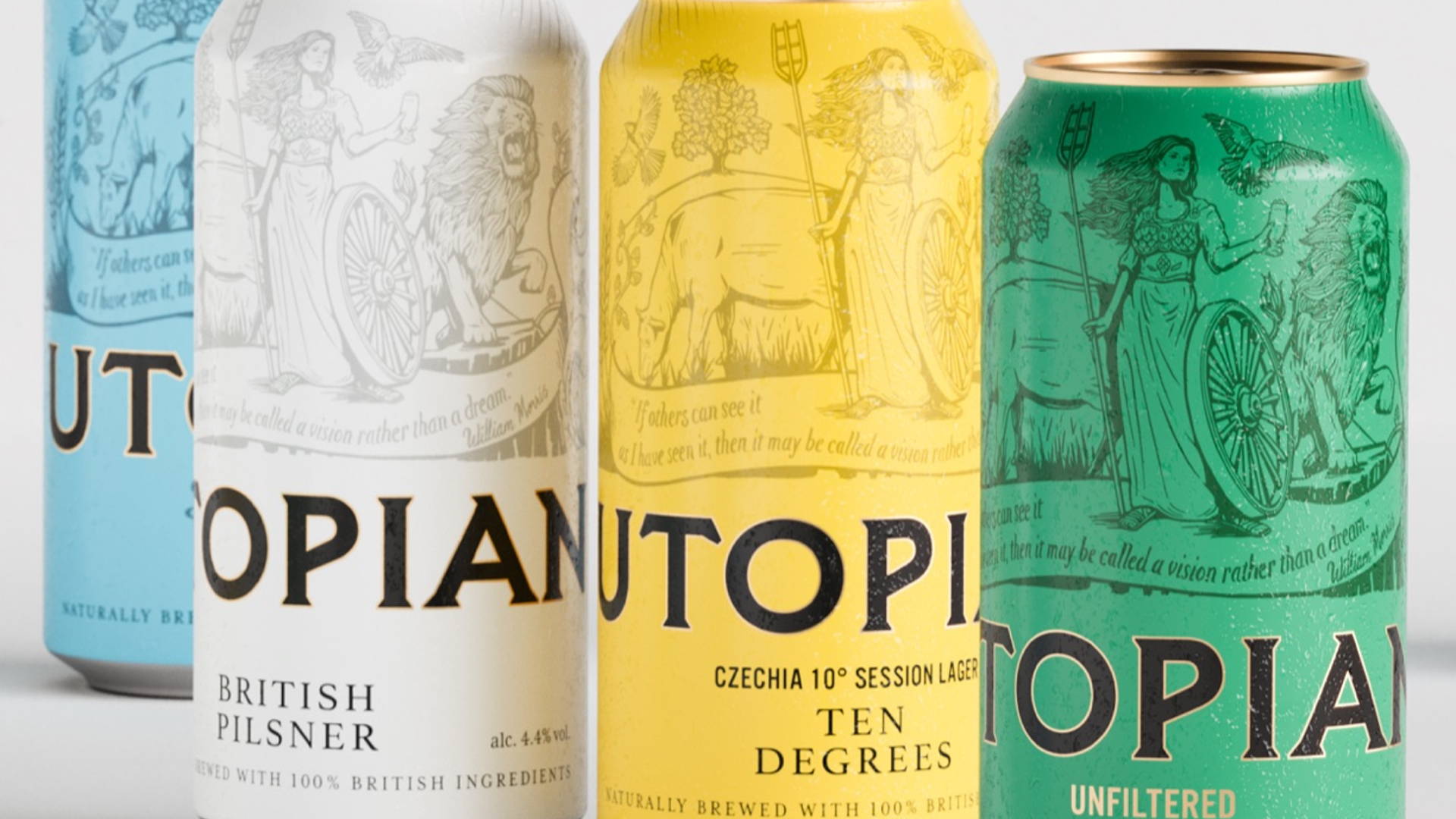 Featured image for Utopian Brewing Is The British Lager With Sustainability At Its Core