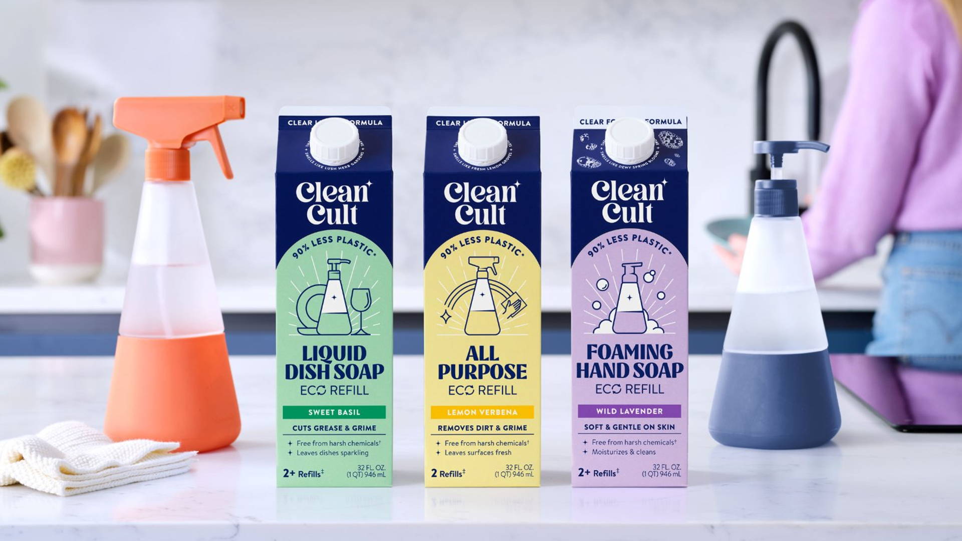 Featured image for Robot Food Refreshes Cleancult As Brand Expands Retail Distribution