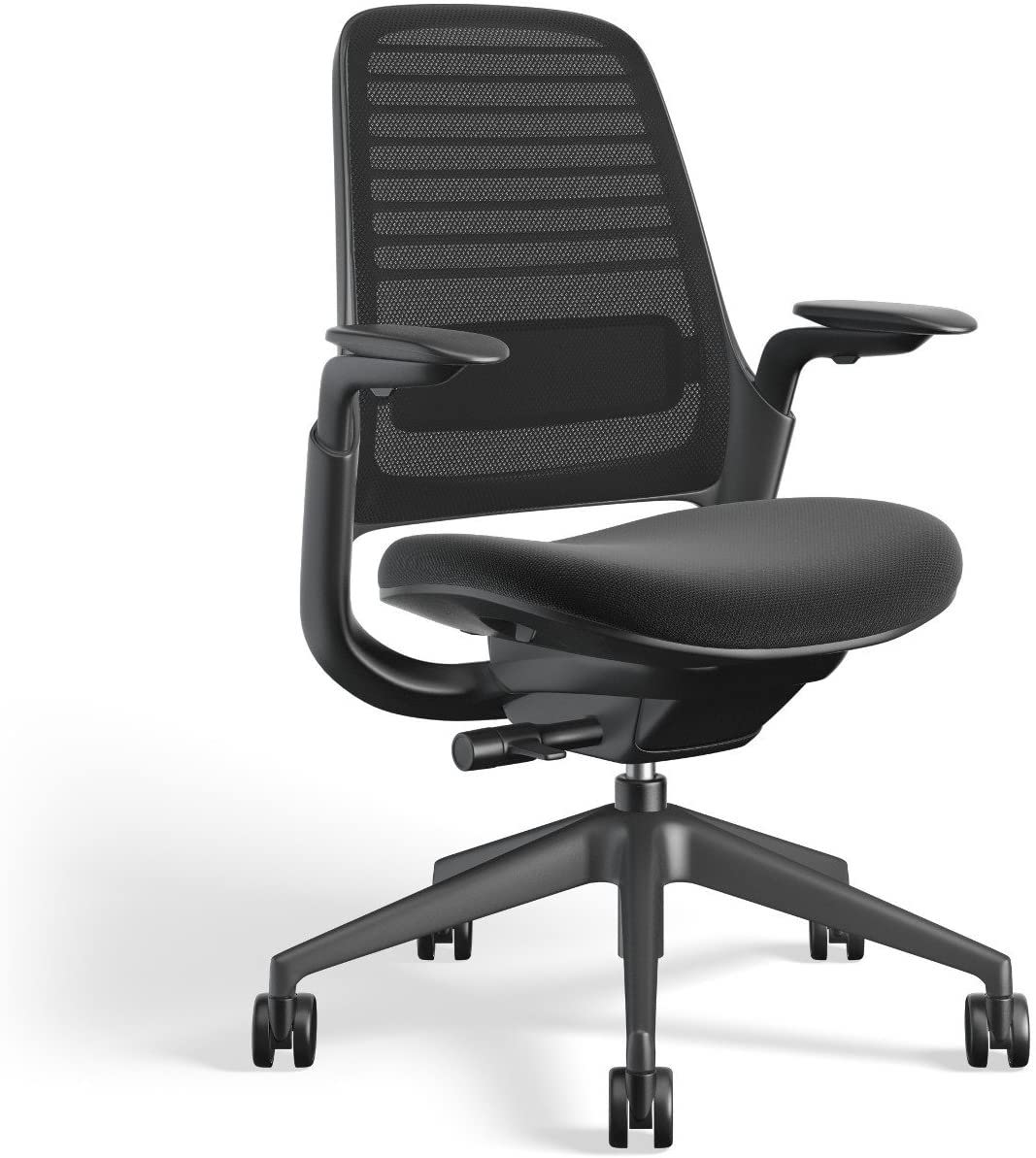 Steelcase Series 1 Office Chair vs Humanscale Diffrient Smart Slant