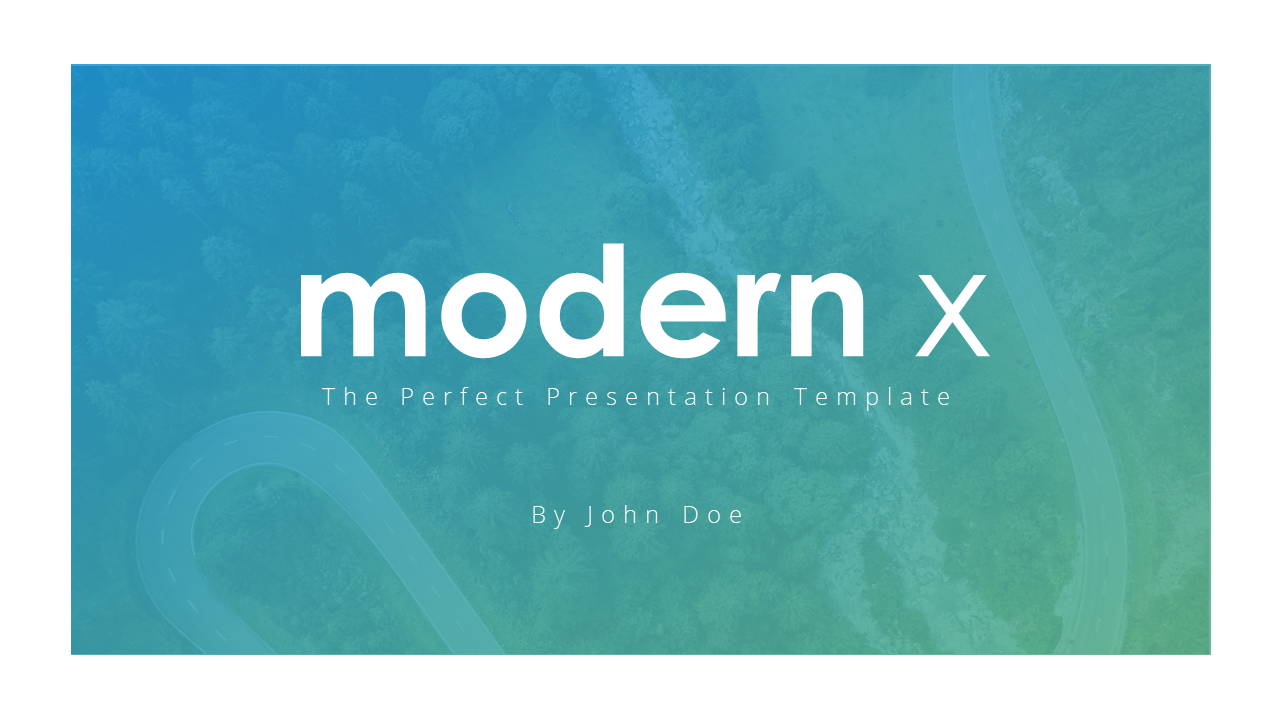 Modern X Consulting Firm Proposal Presentation Template Subtitle