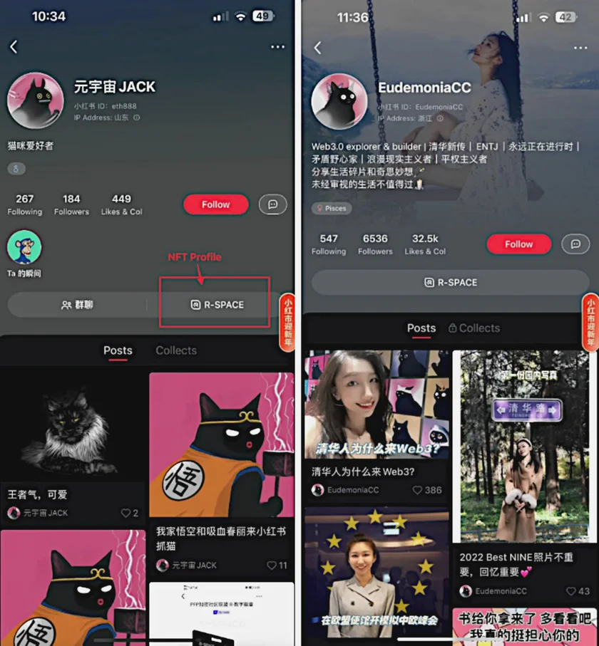 China’s “Instagram” chooses Conflux Network for permissionless blockchain integration