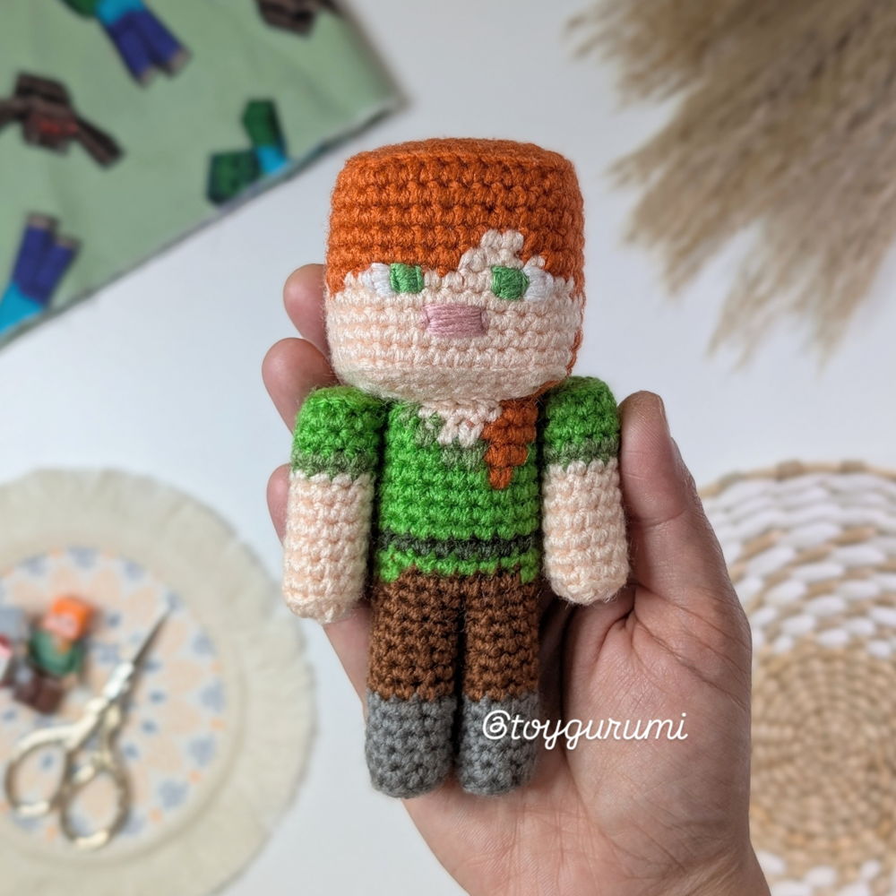 Minecraft Alex