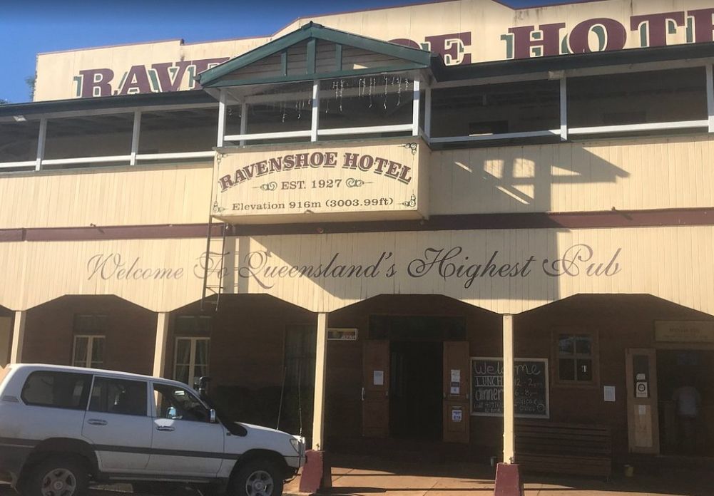 Ravenshoe Hotel - Voucher
