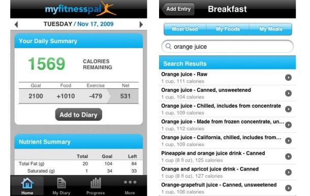 App to track exercise best sale