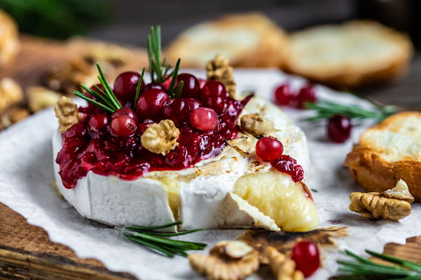 Photo of Baked Brie with Fig Jam