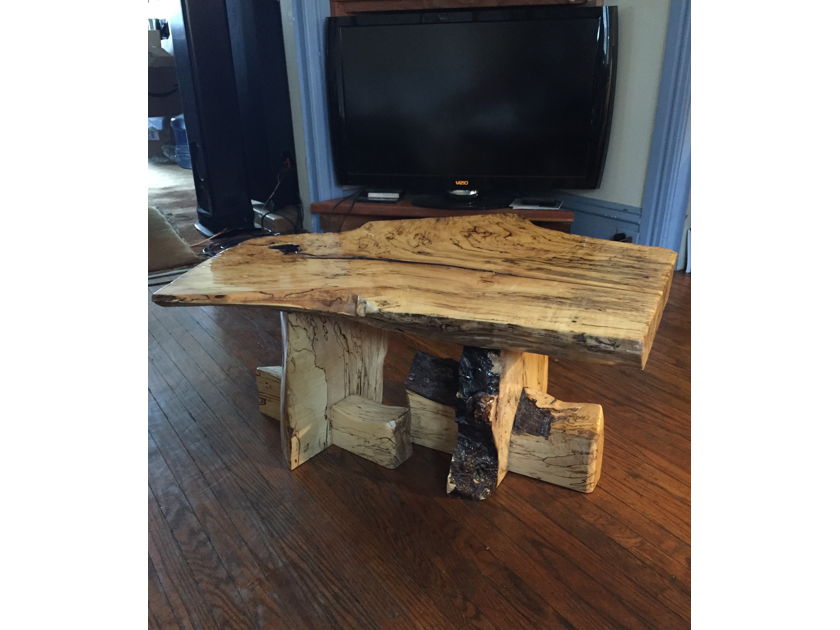 TIMBERNATION Spalted Maple  Table  "Only one in the world"