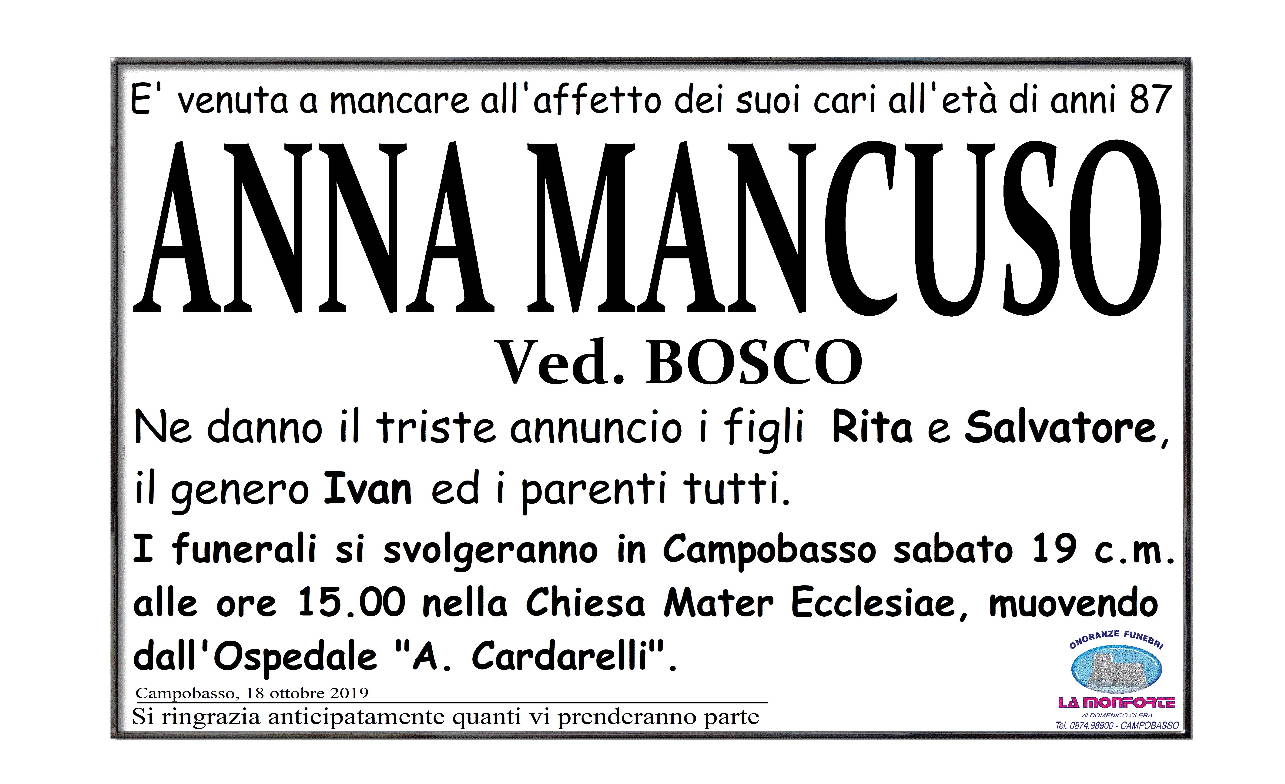 Anna Mancuso