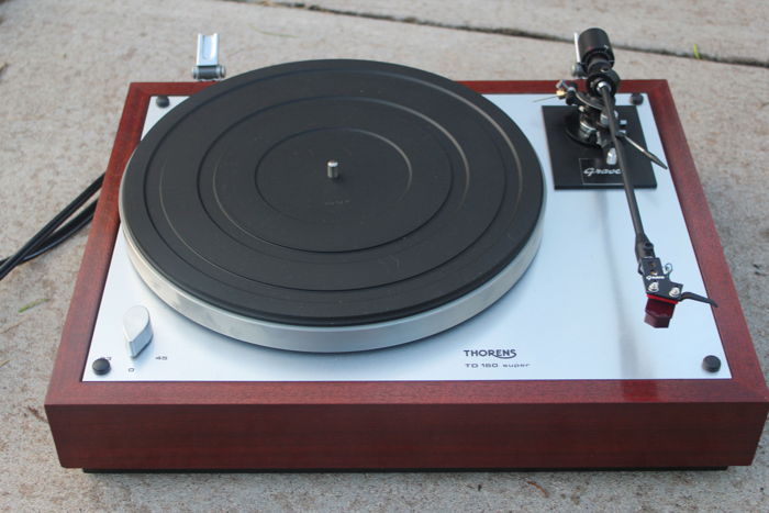 Thorens TD160 Super w/Grace tonearm restored by Dave at...