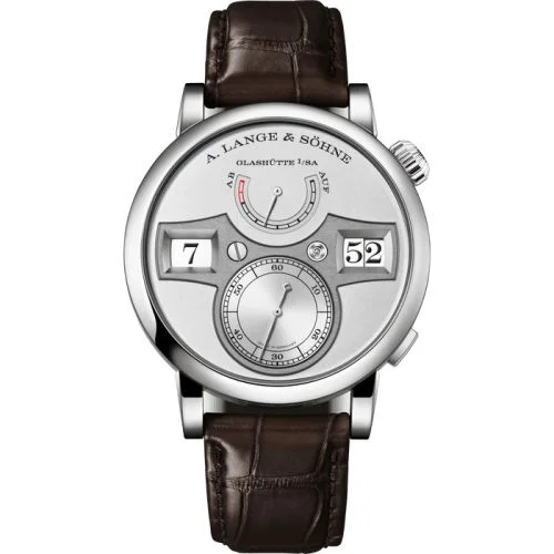 Zeitwerk Platinum / Silver