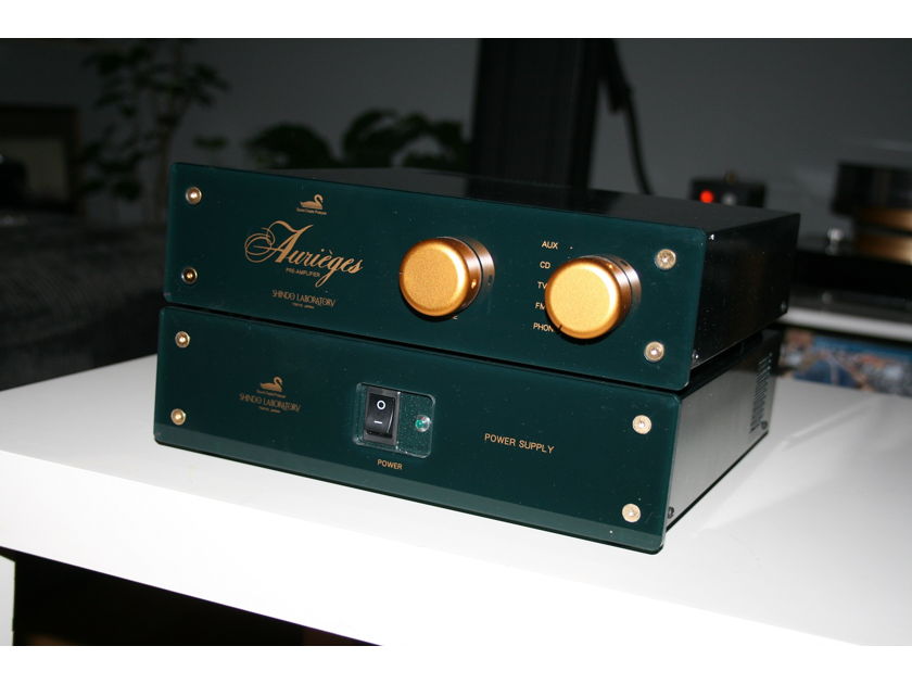 Shindo Labs Aurieges + phono europe