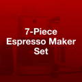 7-Piece Espresso Maker Set FAQ
