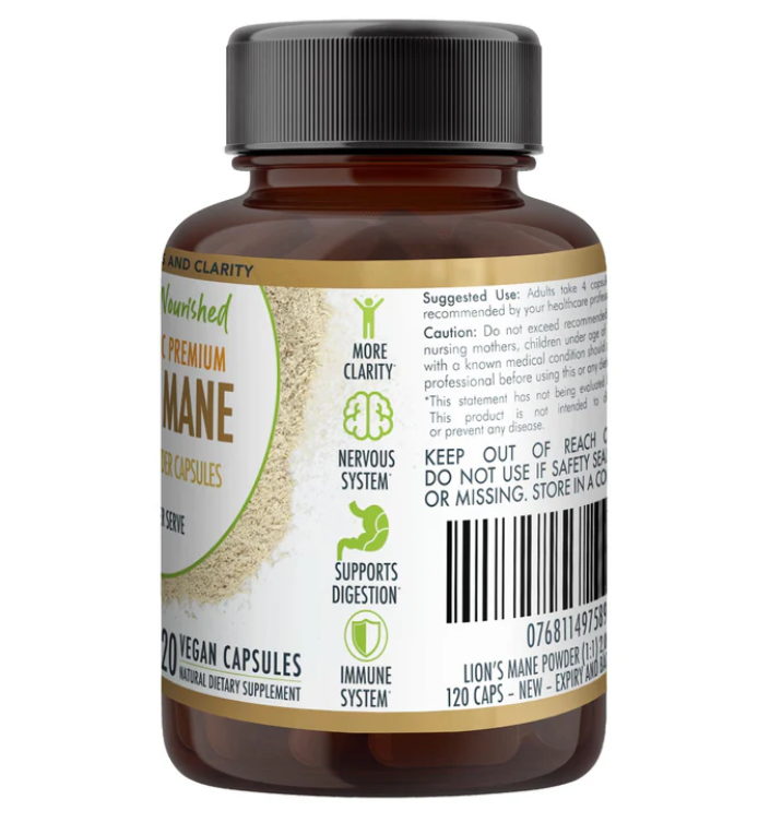 Lion's Mane Mushroom Hericium - Image 6