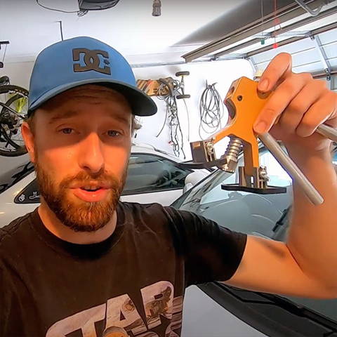 Dent Puller Paintless Dent Repair Kit - DIY Life Today