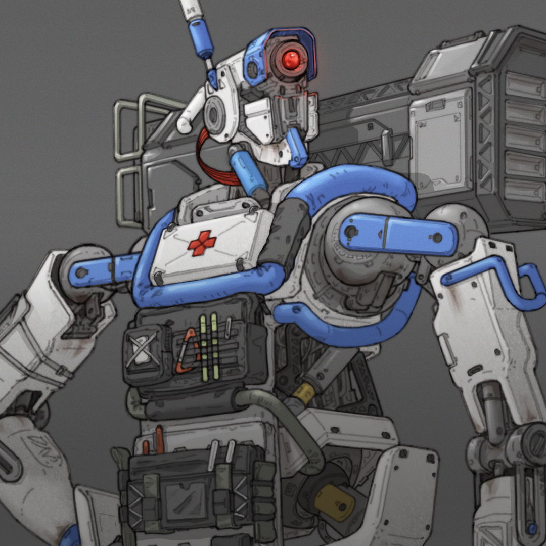 Image of Medic Robot