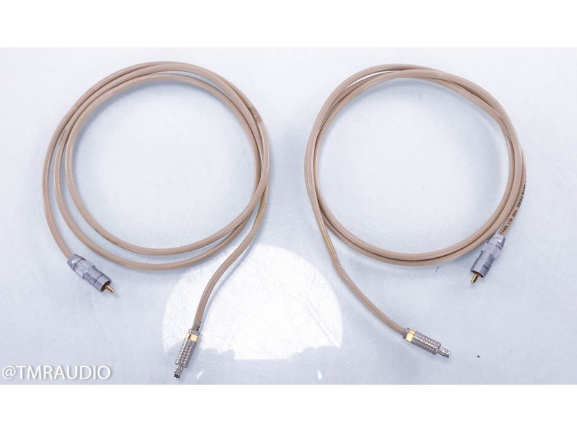 Mark Levinson Audio Systems Ltd. RCA to Camac Cables 1.4m Pair Interconnects (14989)