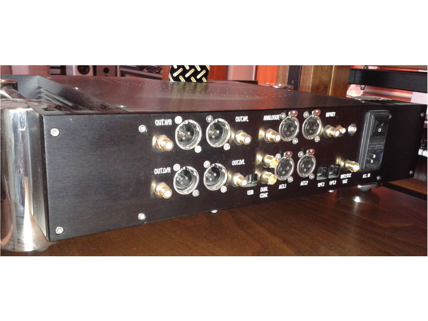 Chord Electronics Ltd. Indigo dac/pre Excellent condition - Universal Voltage