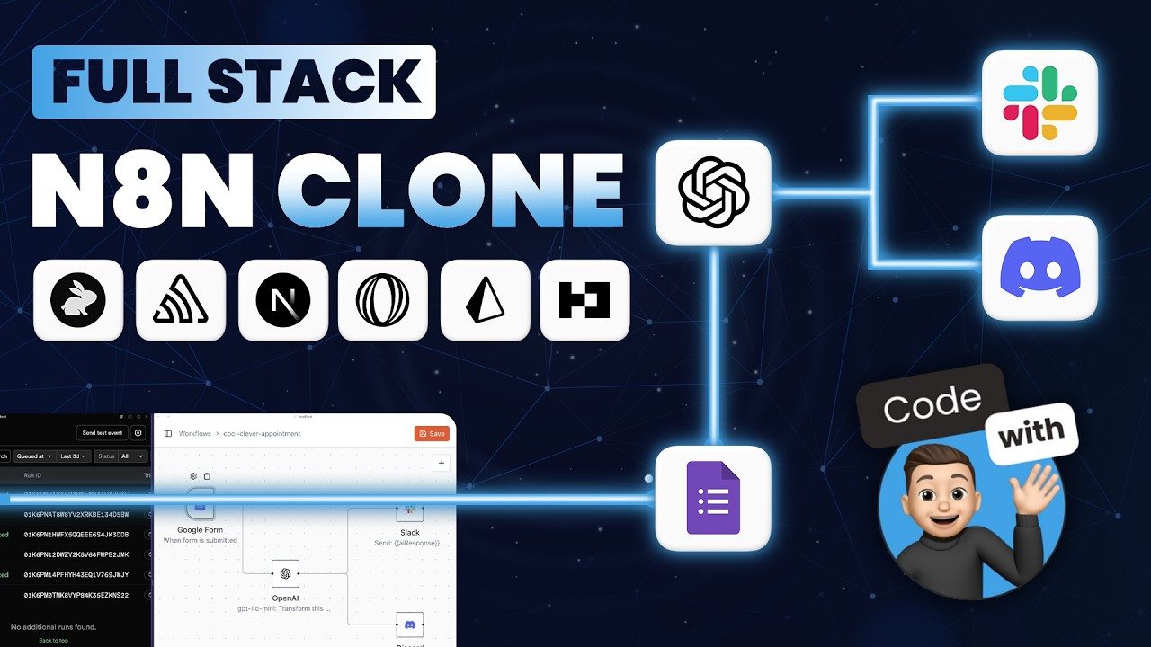 (37) Build and Deploy an N8N & Zapier Clone | Next.js 15, React, Better Auth, Polar | Full Course 20