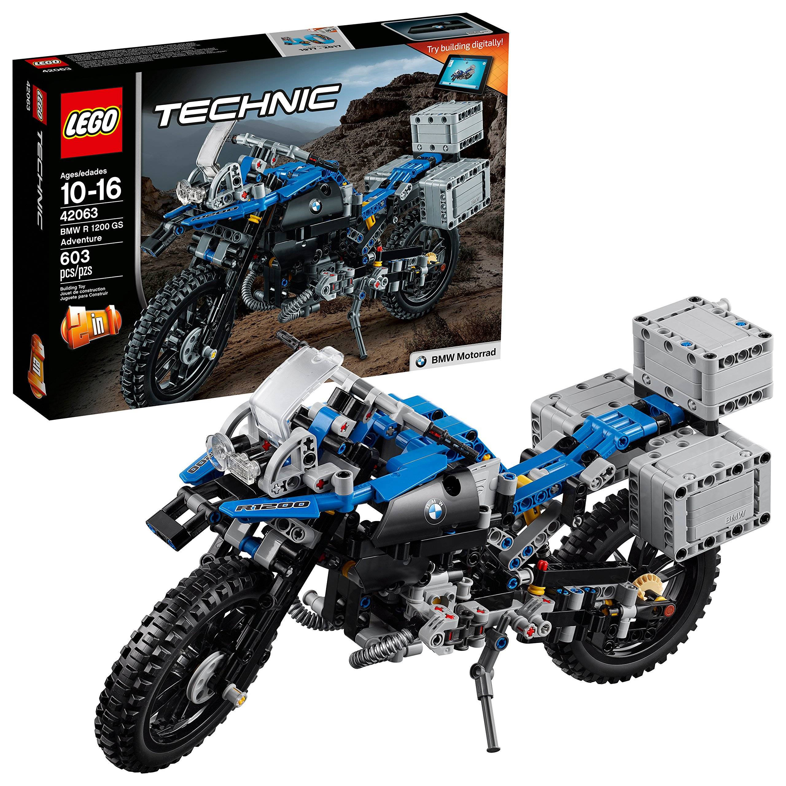 LEGO BMW R 1200 GS adventure 42063