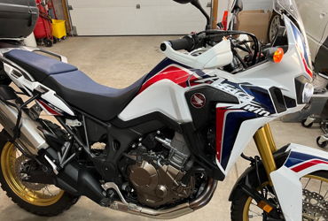 2017 HONDA AFRICA TWIN motorcycle for rent near Santa Fe, NM