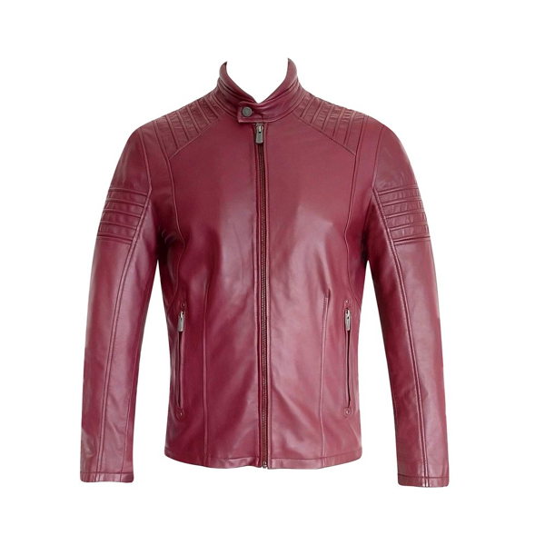 PORTLAND - Burgundy LEATHER - Image 4