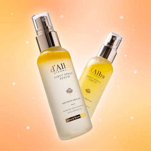 15% OFF ALL D'ALBA PRODUCTS