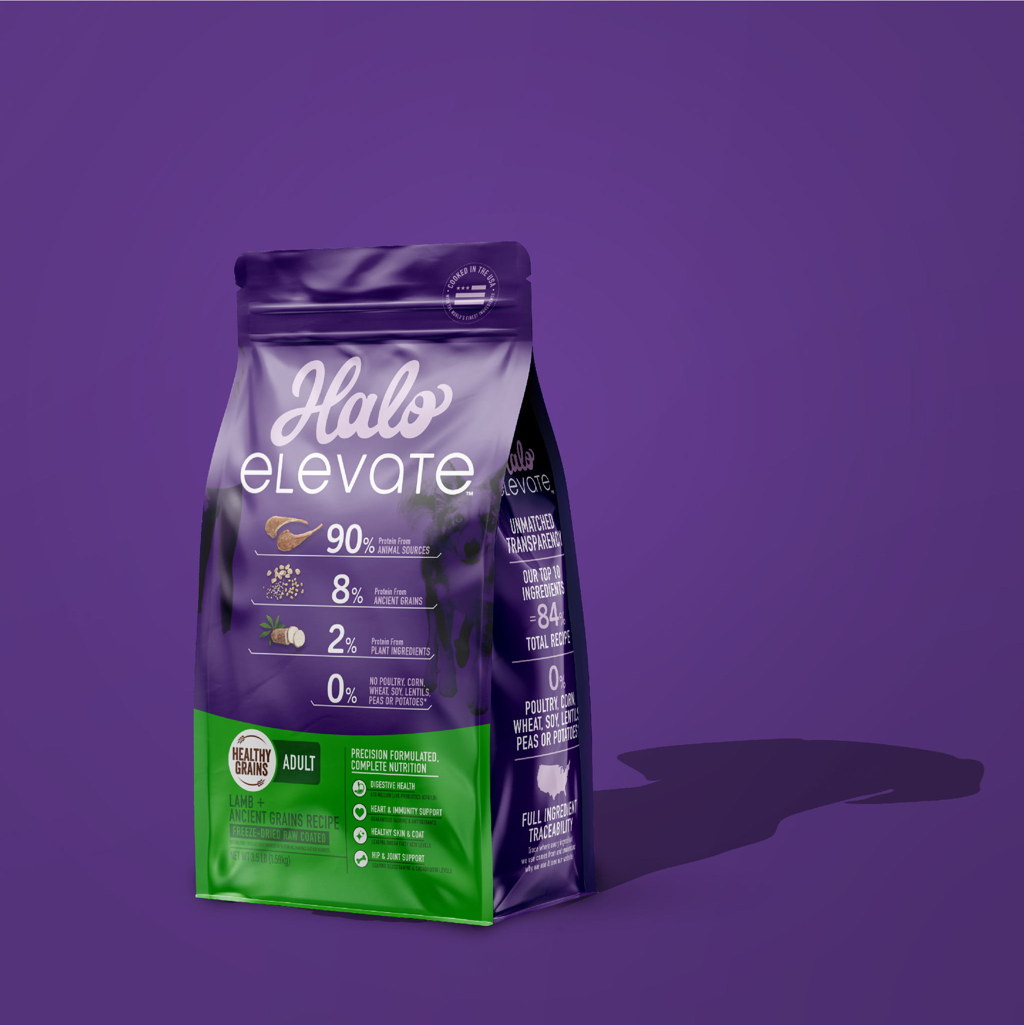 Pet Food Brand Halo Rebrands With An Elevated Packaging 48 OFF