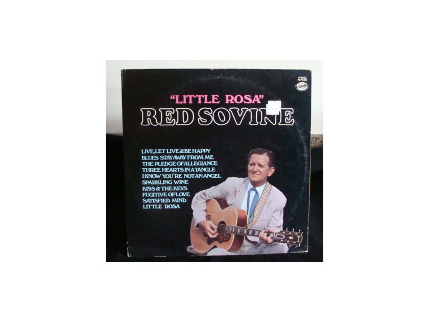 Red Sovine - Little Rosa Lp Near Mint