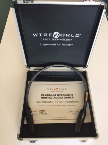 Wireworld Platinum Starlight 7 Digital Cable Virtually ...