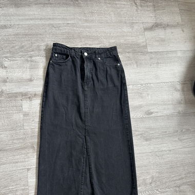 Jupe Jeans noir