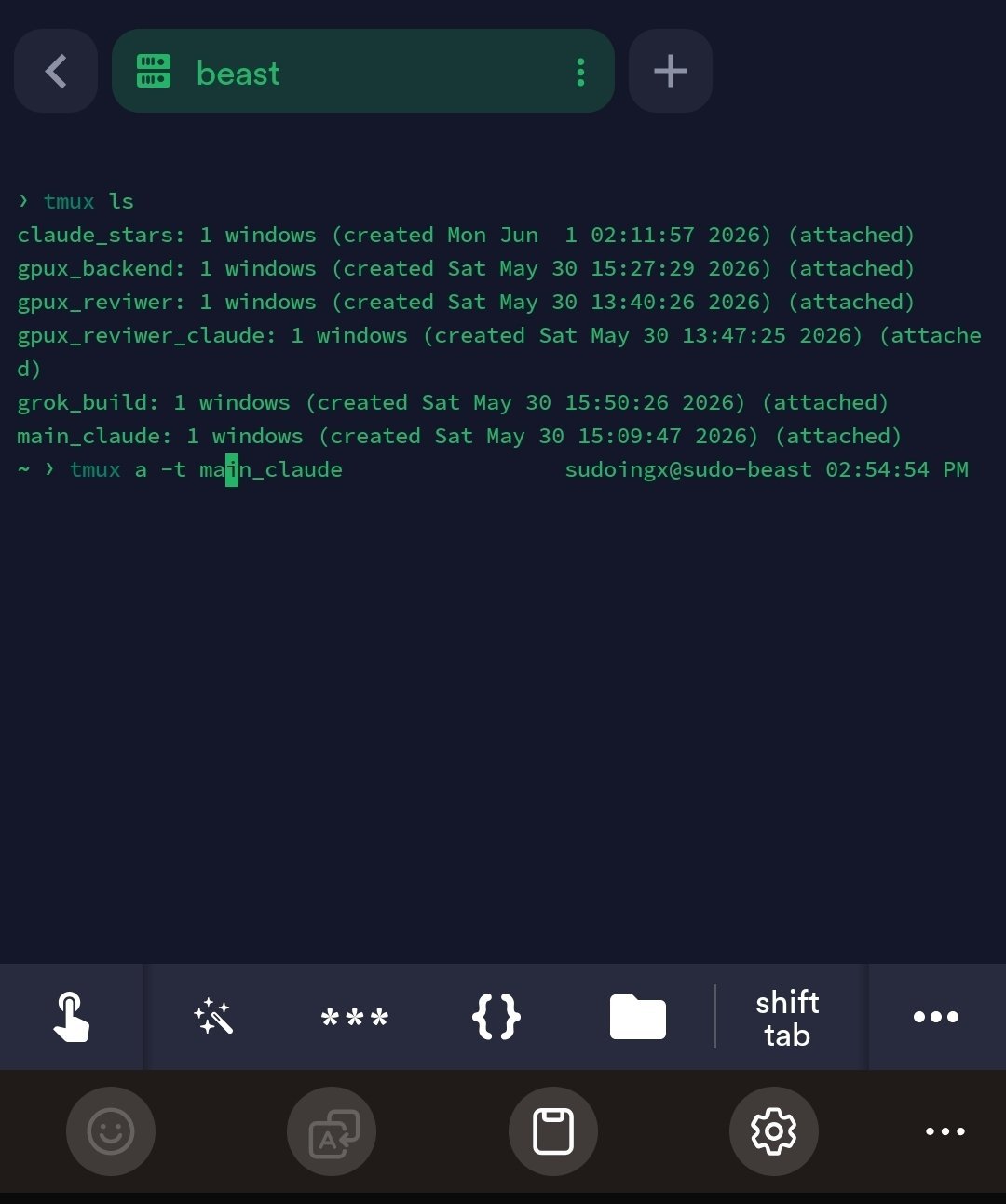 Sudo su on X: My Workflow with 4-6 Agents