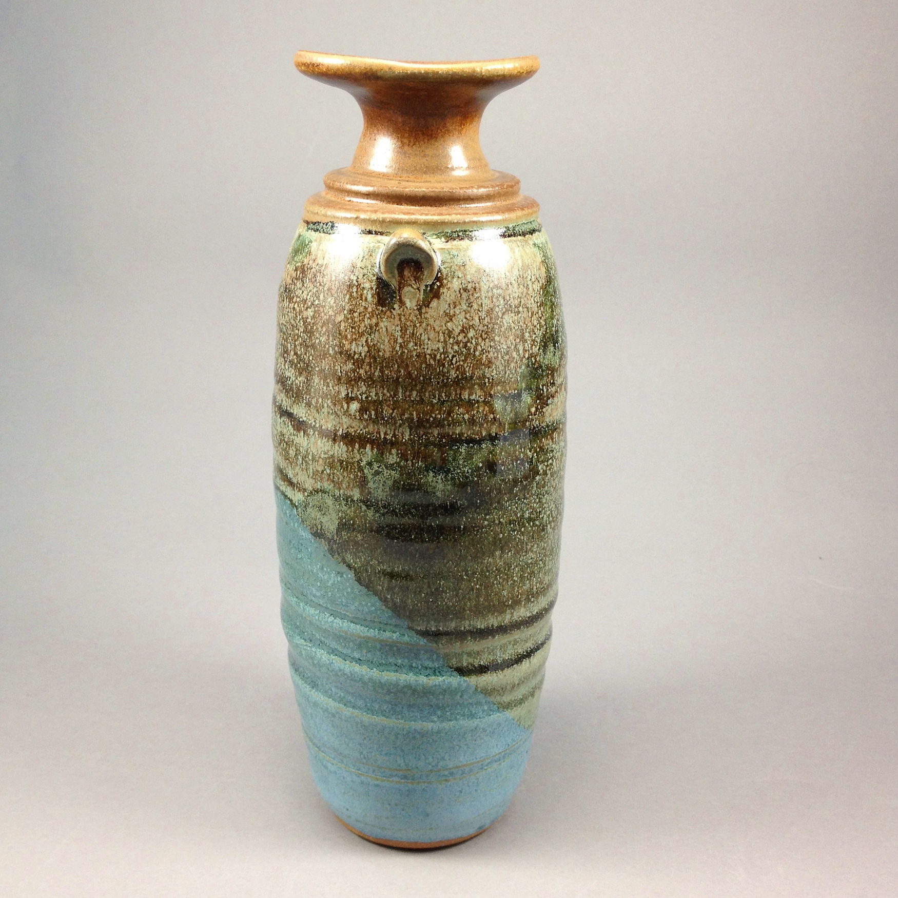 Vases Stoneware Pottery by David Berg