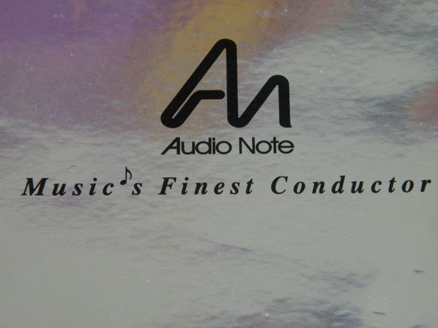 AUDIO-NOTE 99.9% Pure Silver Litz Interconnects