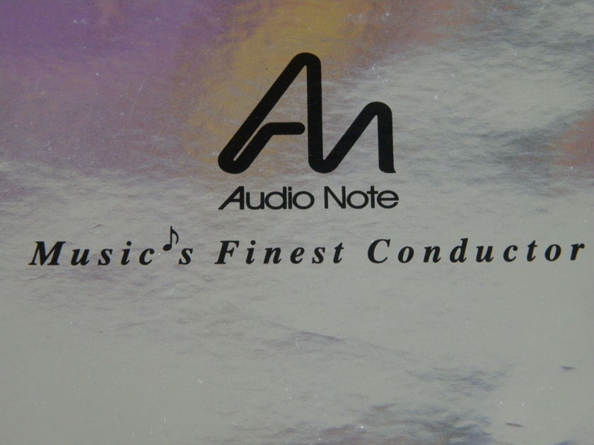 AUDIO-NOTE 99.9% Pure Silver Litz Interconnects