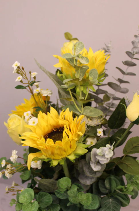 Real Touch Sunflower Bouquet '88' - Image 12