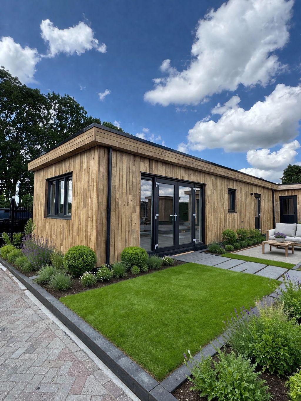 Jongerenwoning op voorraad — maatwerk project door BBS Systeembouw