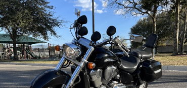 2007 HONDA VTX1800T2 STYLE T SPEC 2 motorcycle for rent near Jacksonville, FL
