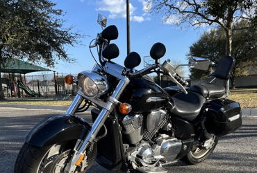 2007 HONDA VTX1800T2 STYLE T SPEC 2 motorcycle for rent near Jacksonville, FL
