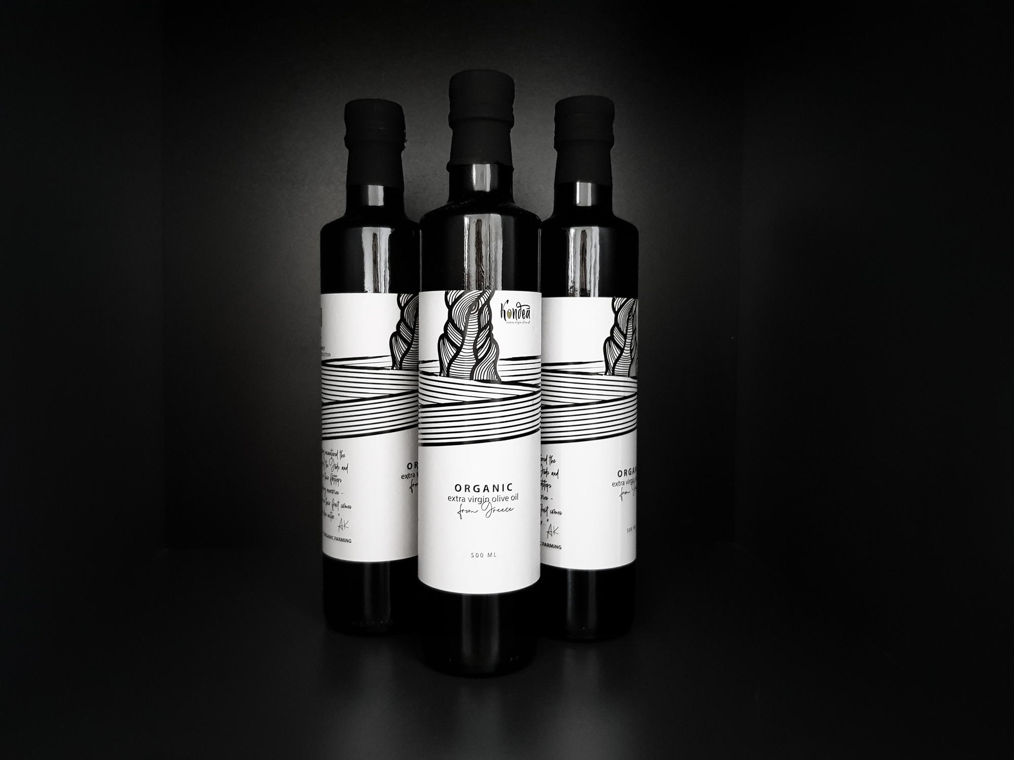 Symphony - Product of Spain on Behance  Wine label design, Olive oil  packaging, Plastic bottle design